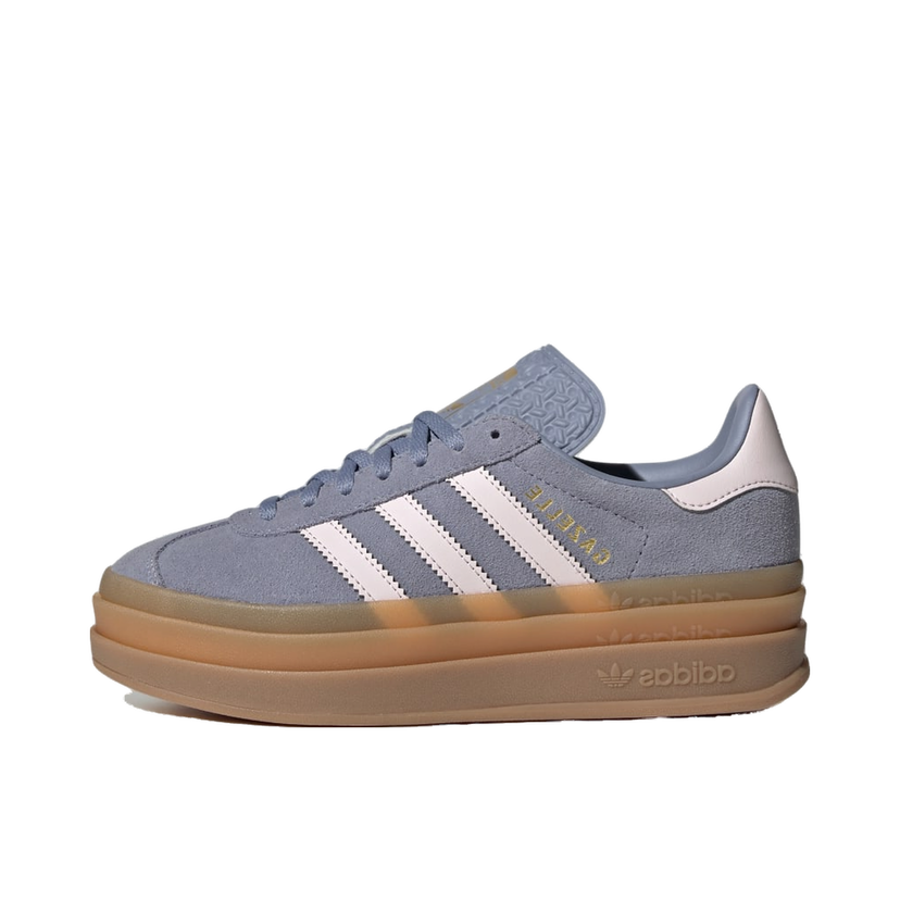 Кецове и обувки adidas Originals Gazelle Bold Синьо | JQ1297