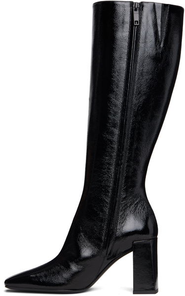 Кецове и обувки Courrèges Courrèges Heritage Shadow Tall Boots Черно | 325SBT061CR0043, 2