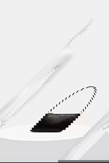 Дамска чанта Anine Bing Anine Bing Mini Elly Bag Кафяво | A.13.11699, 5