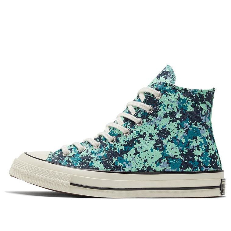 Кецове и обувки Converse Chuck 70 High 'Digi Camo' Зелено | 170381C, 0