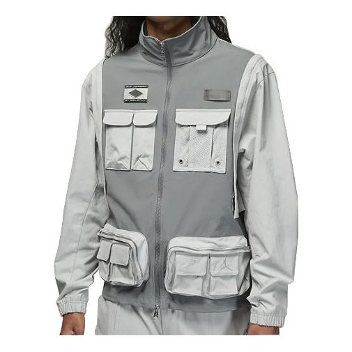 Жилетка Jordan Solefly Collaboration Utility Vest Сиво | DV7516-077
