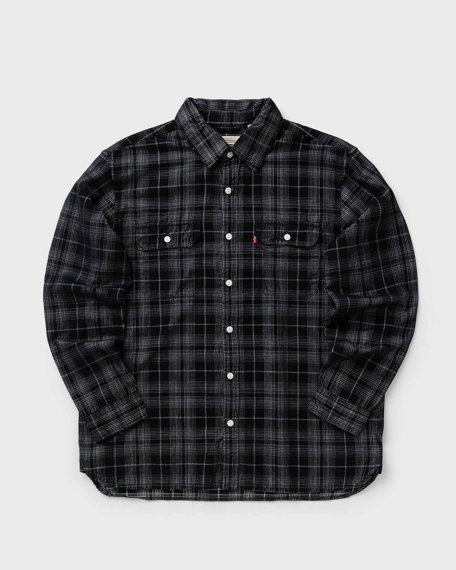 Риза Levi's Plaid Worker Shirt Черно | 19573-0280, 1