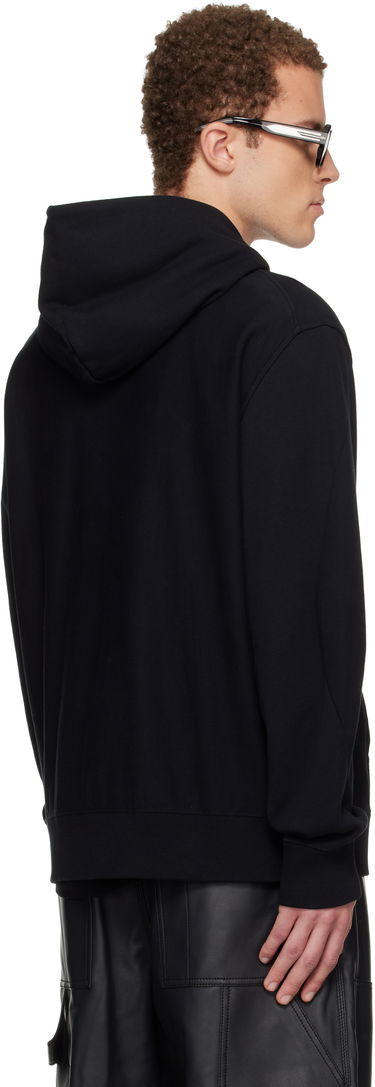 Суитчър Givenchy Couture Seam Hoodie Черно | BMJ0NH3YS1001, 2