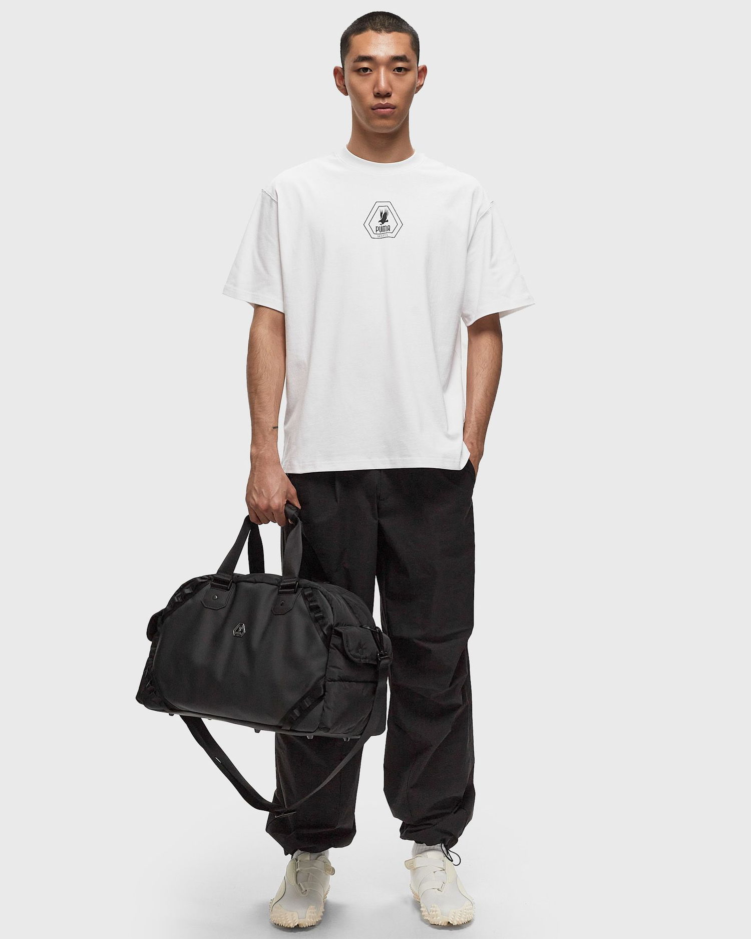 Тениска Puma Graphic Бяло | 626673-02, 1