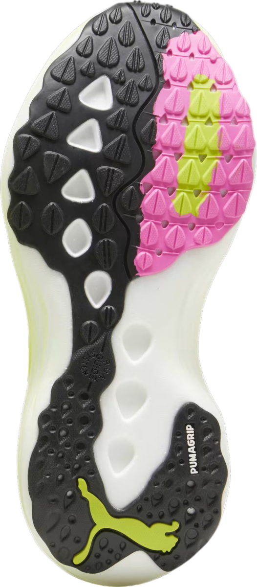 Кецове и обувки Puma ForeverRun NITRO Psychedelic Rush Wn Жълто | 380075-01, 1