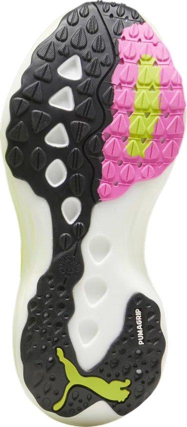 Кецове и обувки Puma ForeverRun NITRO Psychedelic Rush Wn Жълто | 380075-01, 1