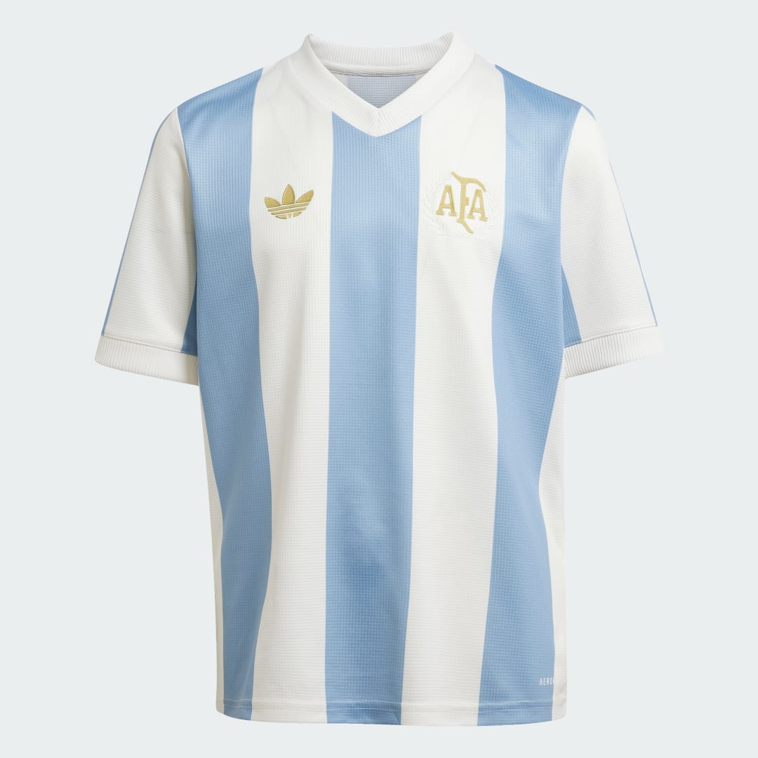 Тениска adidas Performance Argentina Anniversary Kids' Soccer Jersey Синьо | JL9545, 0