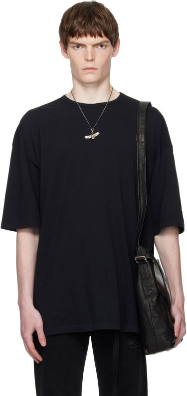 Тениска Ann Demeulemeester Ann Demeulemeester Dieter 'The Dialogue of Another Day' T-Shirt Черно | B0012880-FA206-099, 0