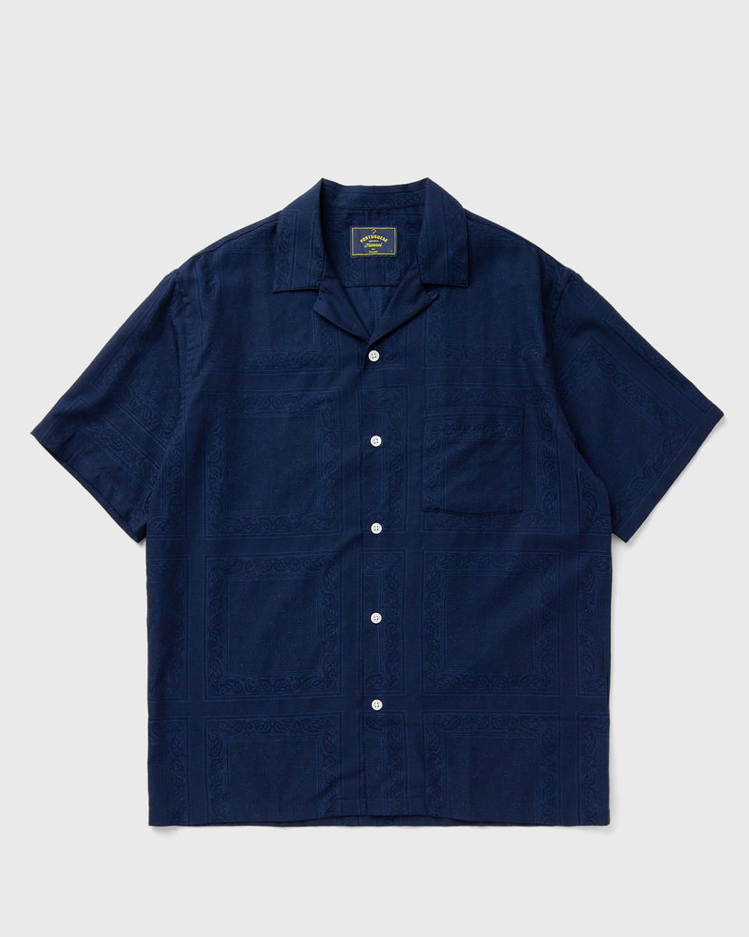 Риза Portuguese Flannel CLASSIC PAISLEY Тъмно синьо | SS24.0020-BLUE