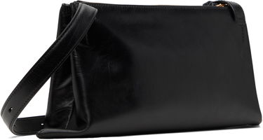 Чанта през рамо Jil Sander Jil Sander Empire Small Leather Shoulder Bag Черно | J07WD0051_P6569, 2