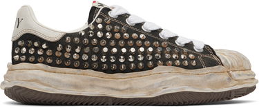 Кецове и обувки Maison MIHARA YASUHIRO Blakey OG Sole Studded Черно | A13FW729, 0