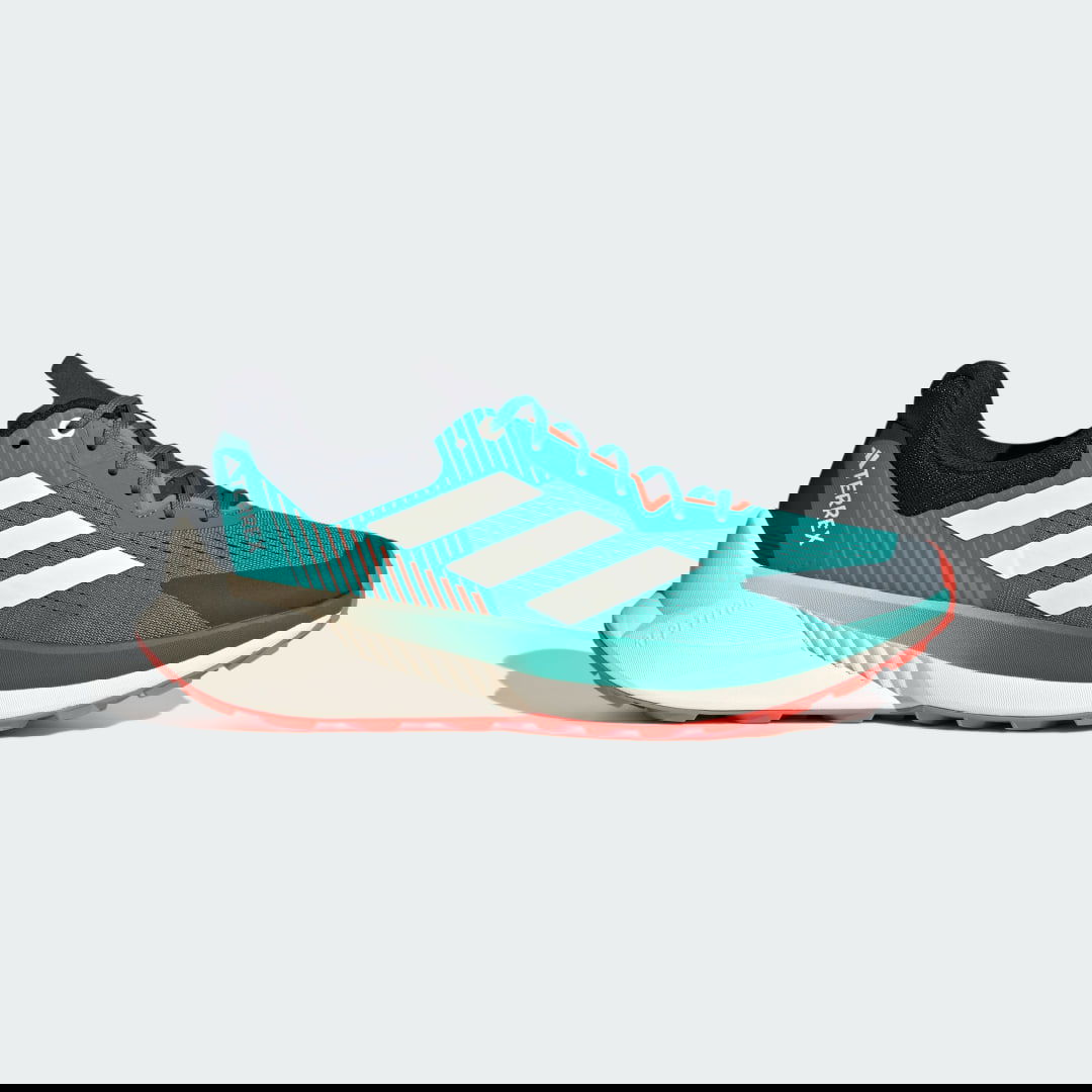 Кецове и обувки adidas Performance TERREX Soulstride Flow Trail Running Зелено | JR7066, 0
