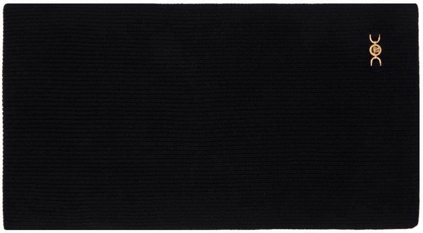 Шал Versace Medusa '95 Scarf Черно | 1014305_1A10149_1B000, 0