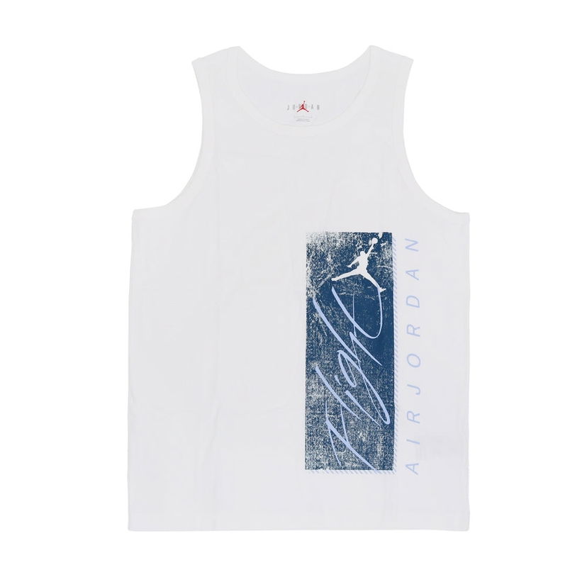 Потник Jordan Jordan Essentials Graphic Tank Бяло | FJ2084-100