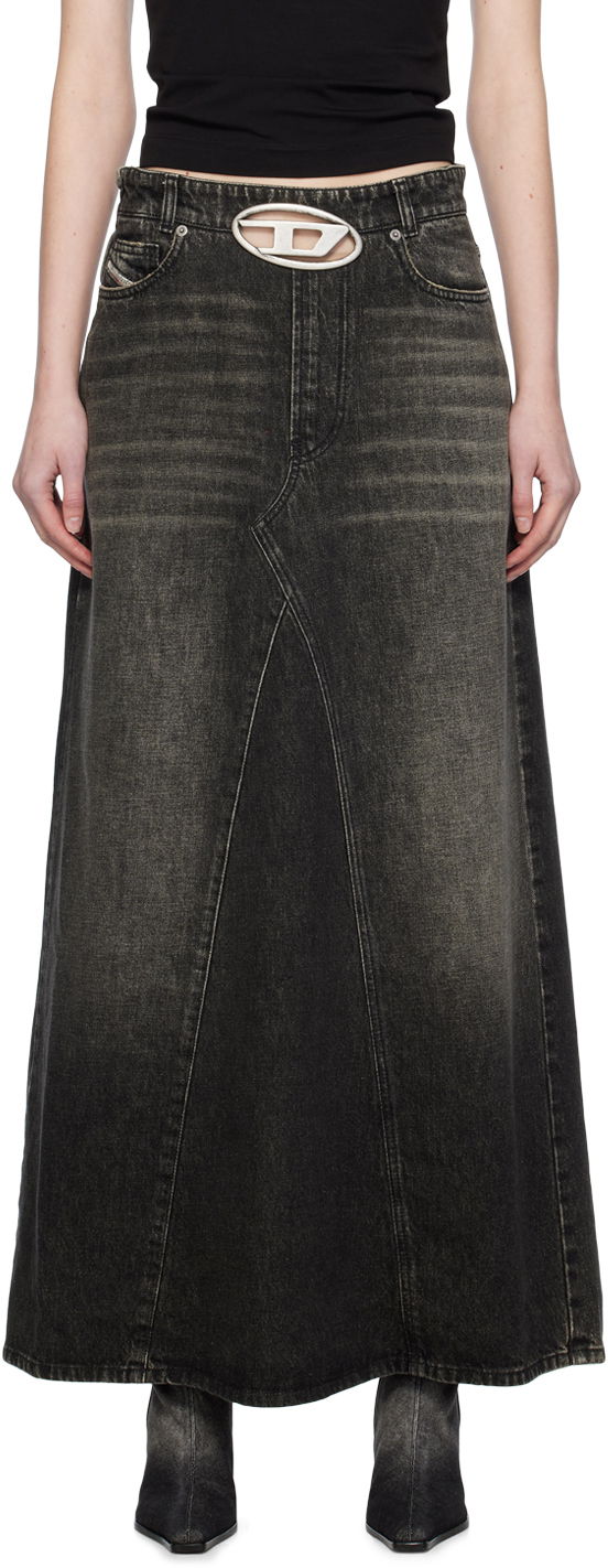 De-Pago-S3 Denim Maxi Skirt