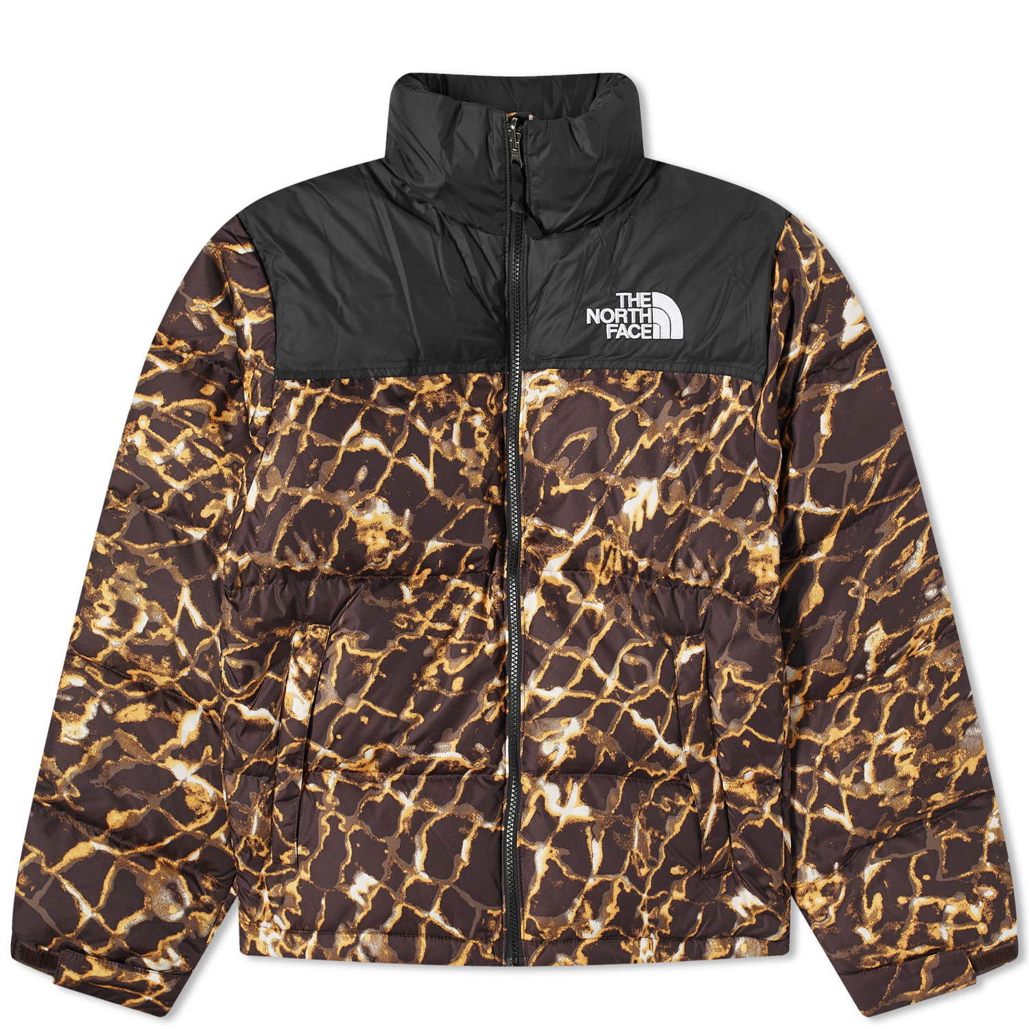 Яке The North Face 1996 Retro Nuptse Coal Черно | NF0A3C8DOS3, 0