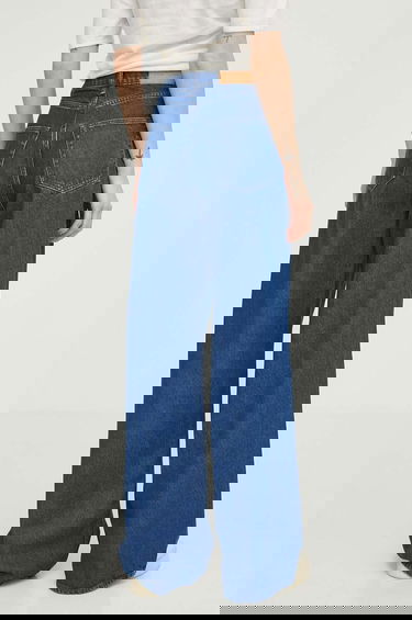 Дънки Samsoe Samsoe REBECCA Wide Leg Jeans Синьо | F22200166, 2