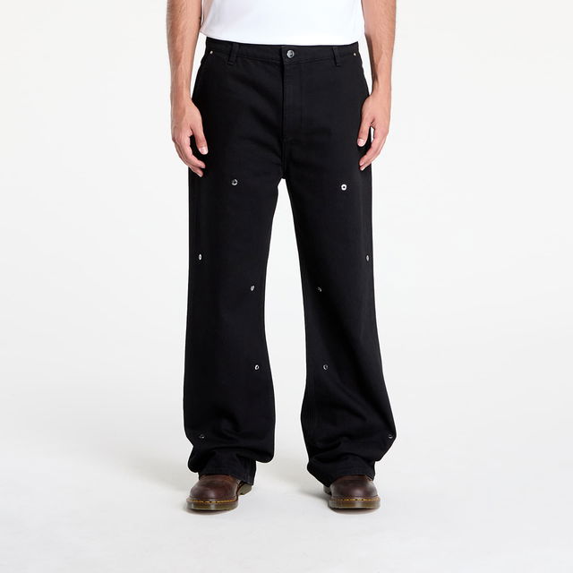 HELIOT EMIL Lux Denim Trousers