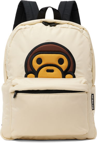 Раница BAPE BAPE Baby Milo Medium Backpack Бежово | 0MXBGW4276XXO, 0