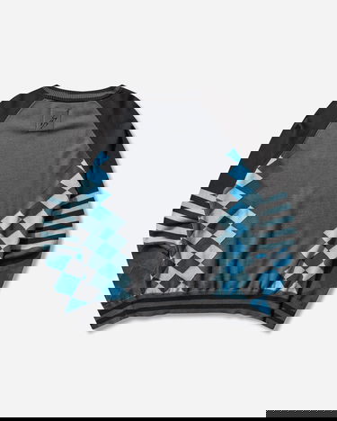 Пуловер Asics Novalis Laricoid Argyle V-Neck Knit Jumper Многоцветен | 2203A323-023, 2