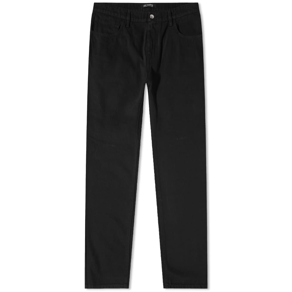 Дънки RAF SIMONS Slim Fit Jeans Черно | 221-M310-0099, 0