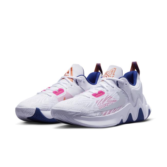 Кецове и обувки Nike Giannis Immortality 2 Basketball Shoes Бяло | DM0825-102, 1