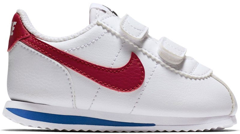 Кецове и обувки Nike Cortez Basic SL Forrest Gump (TD) Бяло | 904769-103, 0