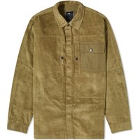 Яке Maharishi Hemp Cord Overshirt Зелено | 4566-OLV, 1