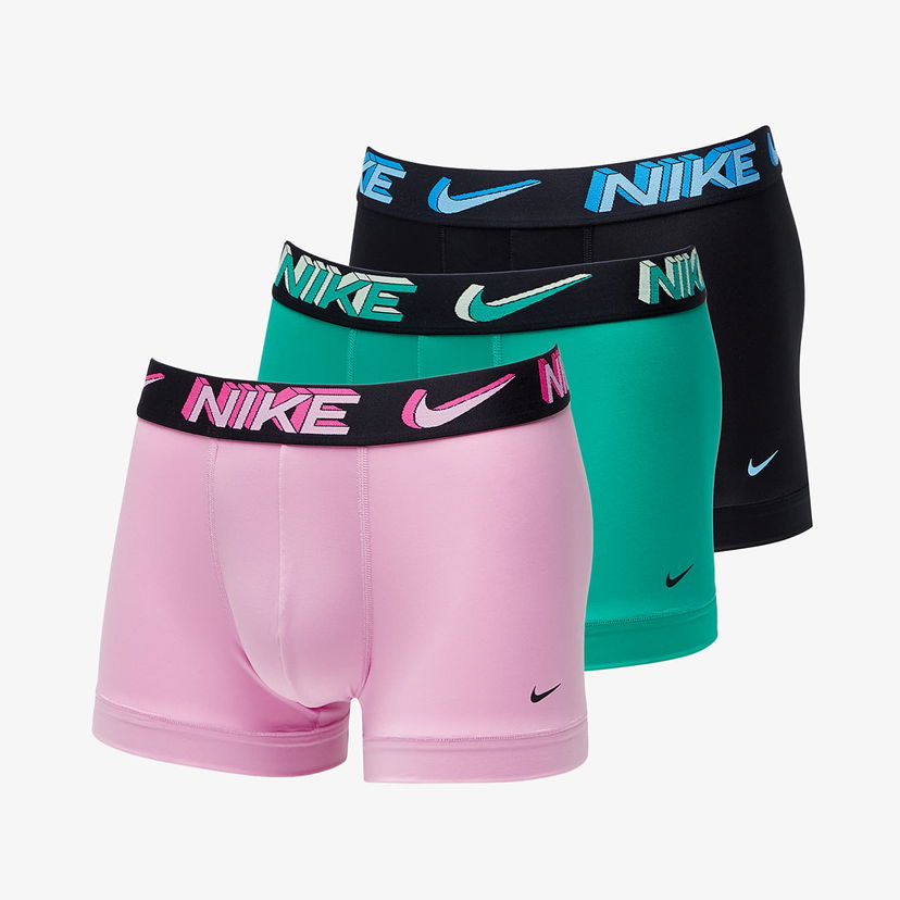 Бельо и чорапи Nike Boxers Trunk 3-Pack Multicolour Многоцветен | 0000KE1156-JND