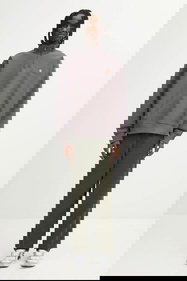 Панталони Carhartt WIP Simple Straight-Leg Pants Зелено | I034907.6302, 4