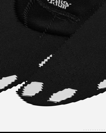 Шапка с козирка UNDERCOVER Studs Baseball Cap Черно | UP1E4H01 001, 7