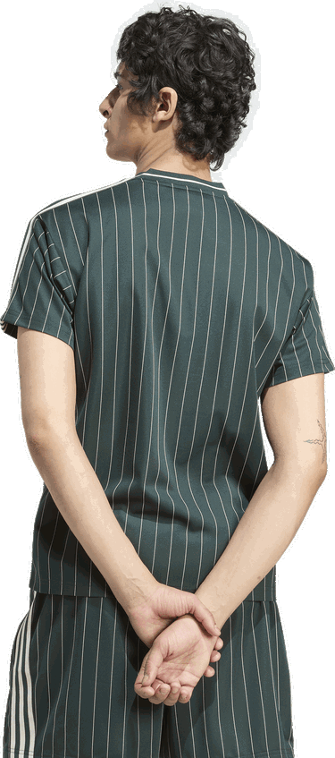Фланелка adidas Originals Juventus Icon Striped T-Shirt Зелено | JM9451, 2