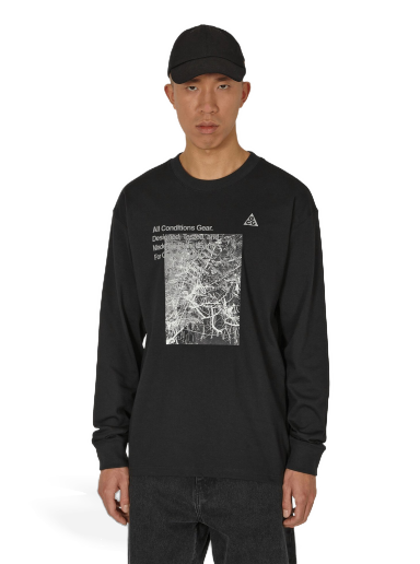 ACG Forest Longsleeve T-Shirt Black