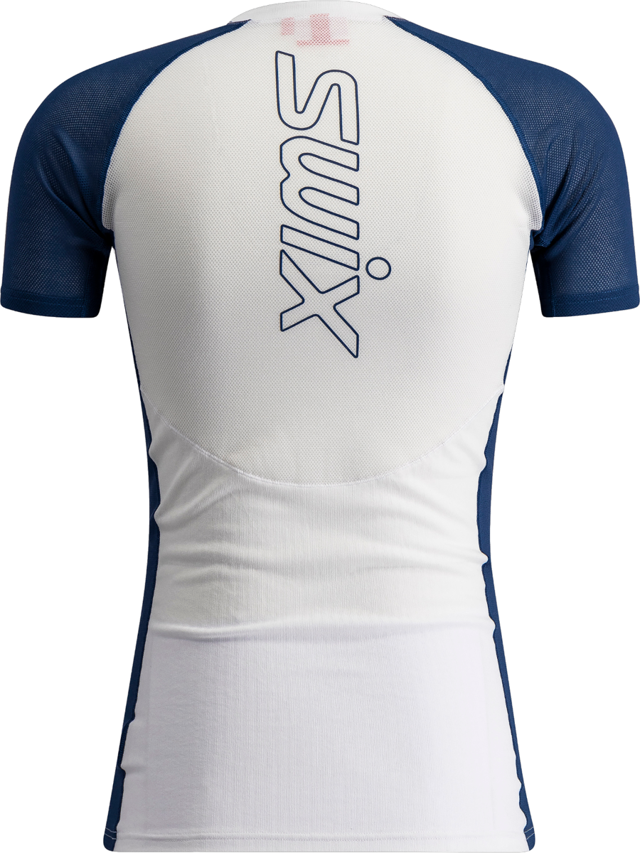 Тениска SWIX SWIX RaceX Light T-Shirt Бяло | 10003-24-00037, 1