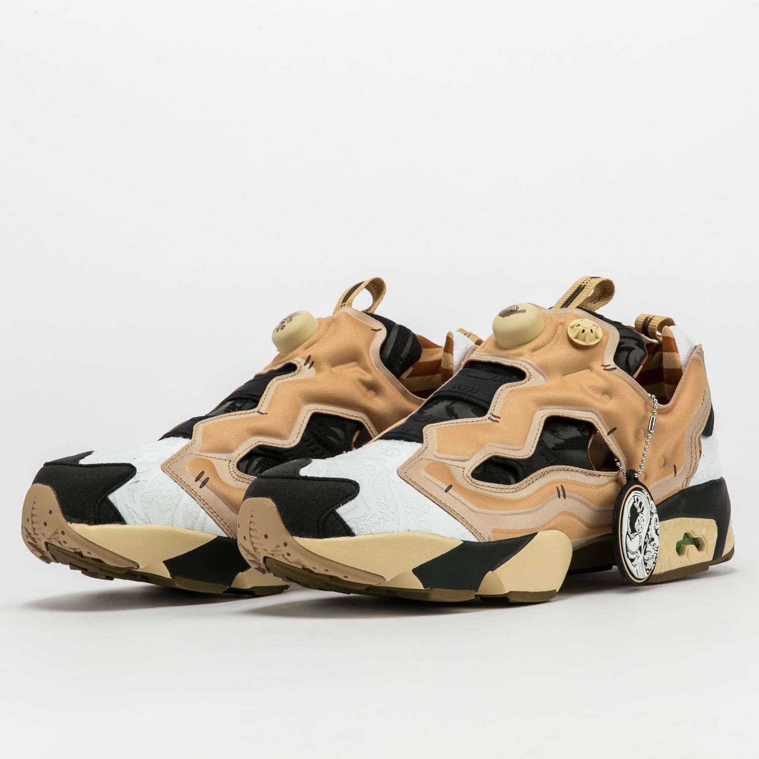 Кецове и обувки Reebok Instapump Fury OG Бежово | GZ8632, 1