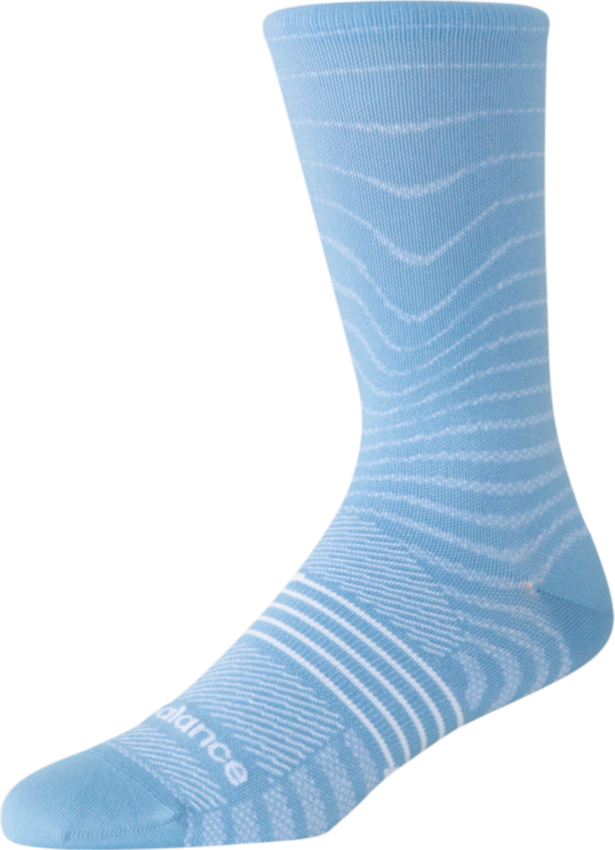 Чорапи New Balance Pro Run Crew Socks Синьо | las15103-sit, 0