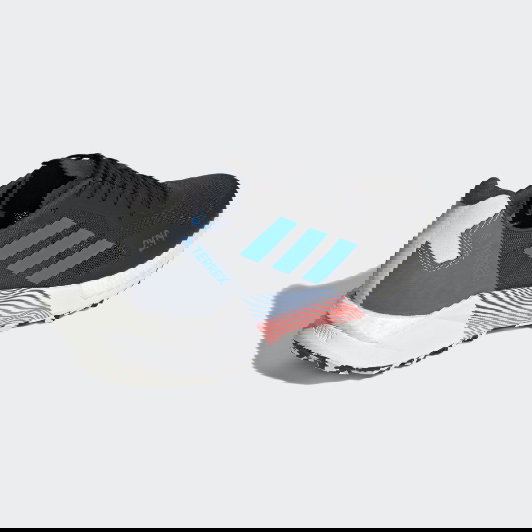 Кецове и обувки adidas Performance Terrex Agravic Ultra Trail Черно | H03179, 1