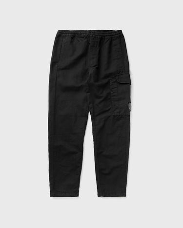 Панталони C.P. Company Regular Fit Cotton/Linen Cargo Pants Черно | 18CMPA062A006273G-888, 1