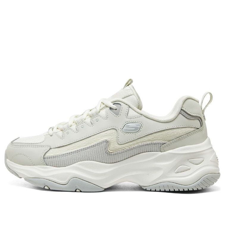 Кецове и обувки Skechers D'Lites 4.0 Бяло | 894286-NTGY, 0