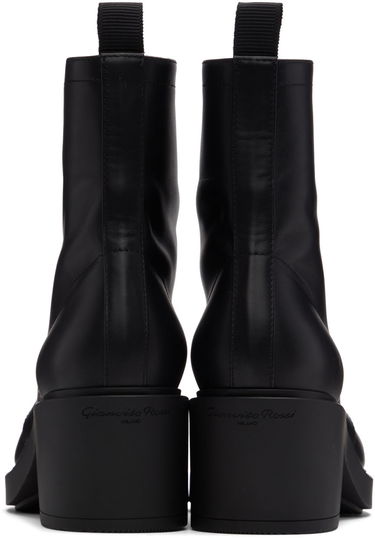 Облекло Gianvito Rossi Gianvito Rossi Foster Leather Boots Черно | G73391.45GOM.VGI, 1