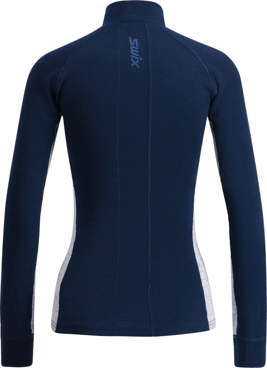 Пуловер SWIX SWIX RaceX Merino Half Zip Top Тъмно синьо | 10121-23-75117, 1