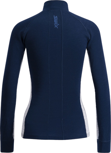 Пуловер SWIX SWIX RaceX Merino Half Zip Top Тъмно синьо | 10121-23-75117, 1
