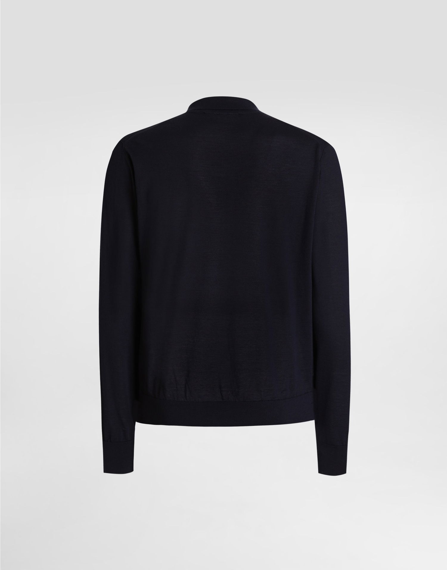 Поло тениска Dolce & Gabbana Cashmere Polo Shirt Тъмно синьо | GXZ25TJBW05B6712, 1