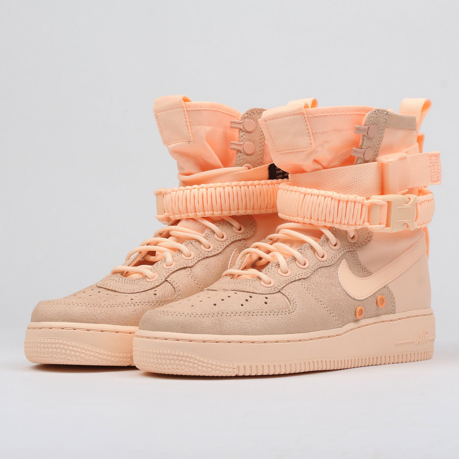 Кецове и обувки Nike SF Air Force 1 ''Orange Pulse'' W Оранжево
 | 857872-800, 1