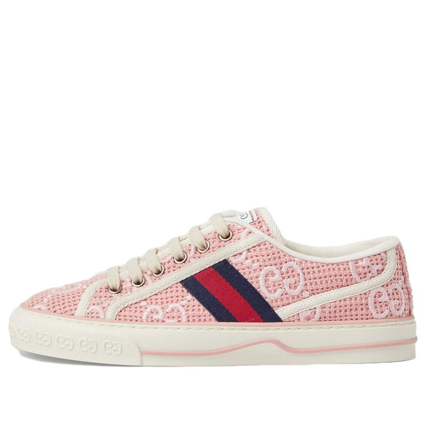 Кецове и обувки Gucci Tennis 1977 Розово | 742022-FABQS-5949