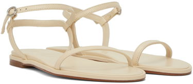 Аксесоари Aeyde Aeyde Nettie Leather Sandals Бежово | A11-FS-TATD08FL-123-100-007, 3