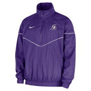 NBA Los Angeles Lakers Courtside Windrunner Anorak Jacket