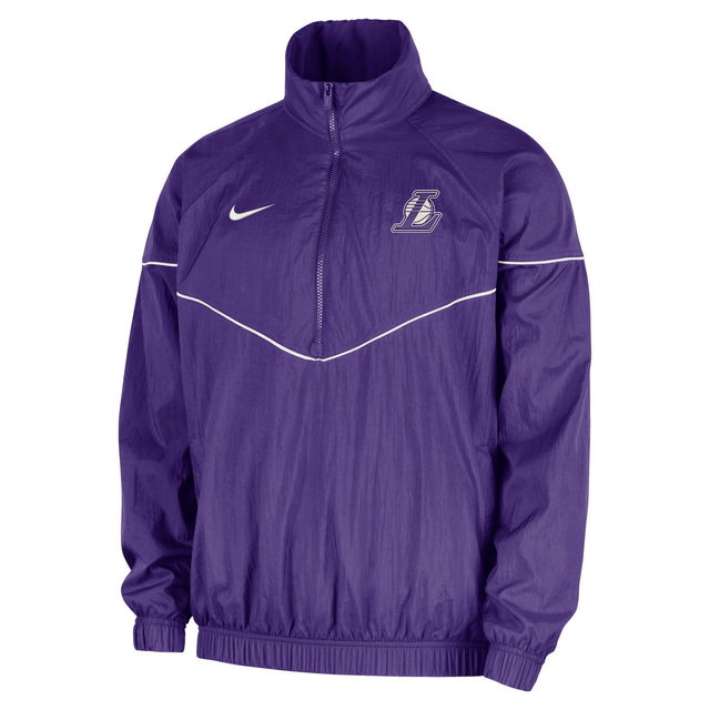NBA Los Angeles Lakers Courtside Windrunner Anorak Jacket