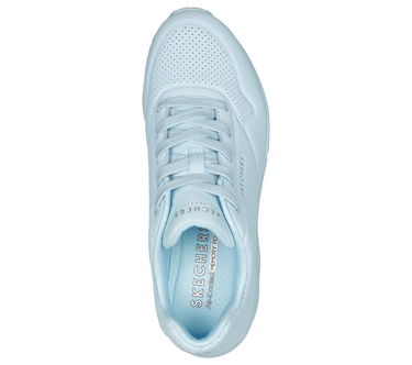 Кецове и обувки Skechers Uno Синьо | 73690-LTBL, 4