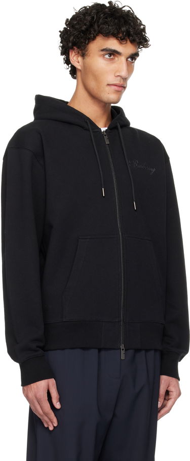 Суитчър Burberry Rory Hoodie Черно | 8119184, 1